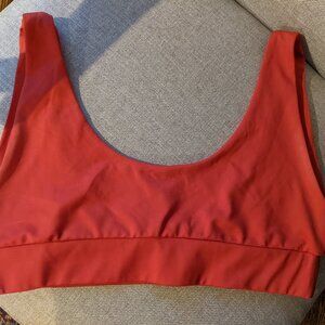 Londre Bodywear Sport Scoop top fiesta red